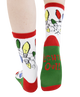 Lights Out Crew Sock