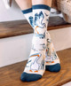 Shore Birds Crew Socks