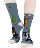 Forest Be With You Crew Socks