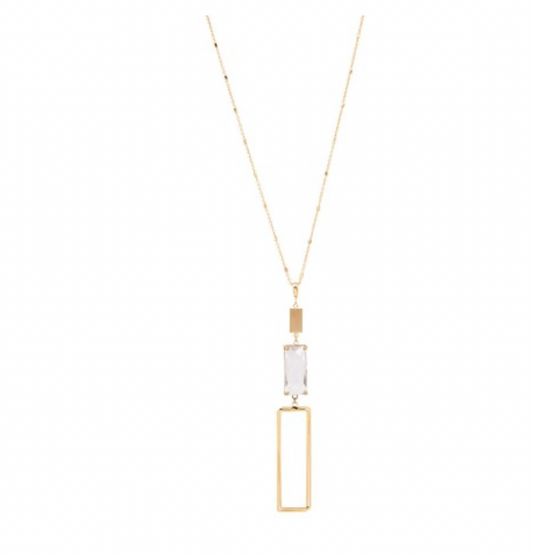 Cystal Street Chic Necklace