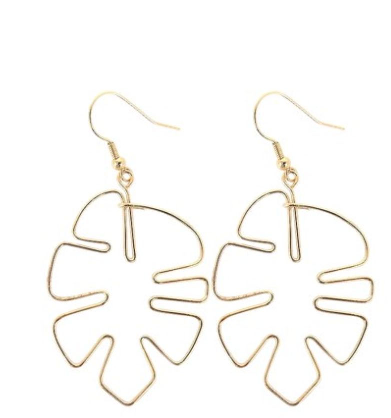 Palm Tropical Earrings - Ascension Golf Carts, LLC