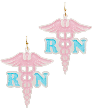 GS - "RN" Earrings