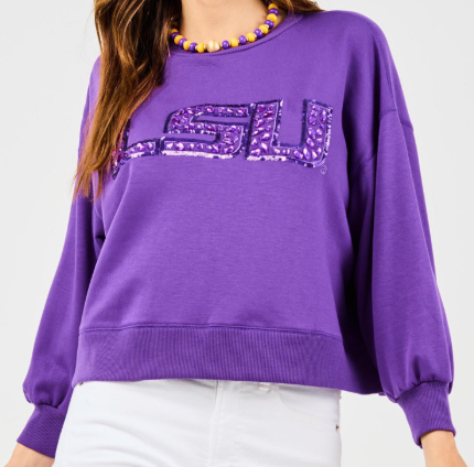 MS - Millie "LSU" Sweatshirt