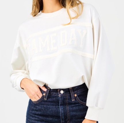 MS - Sarah "Game Day" Sweatshirt