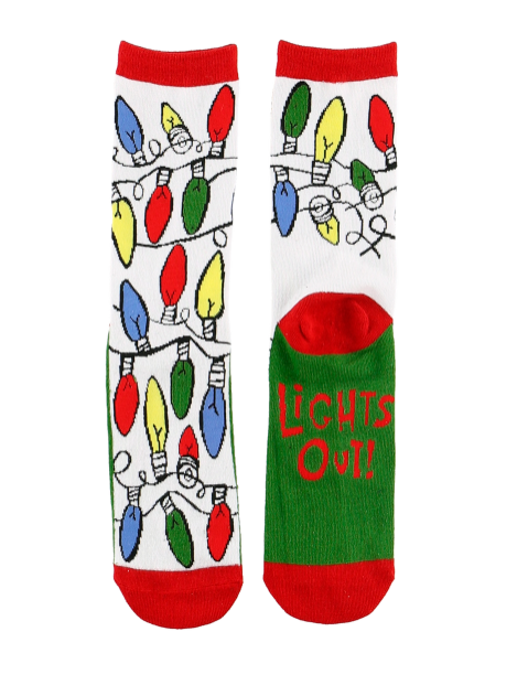 LO - Lights Out Crew Sock