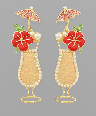 GS - Rum Punch Earrings