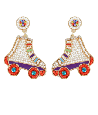 GS - Roller Skate Earrings