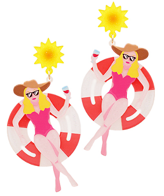 GS - Tube with Beach Babe Earrings