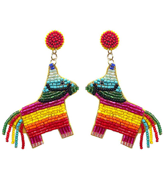 GS - Pinata Beaded Earrings