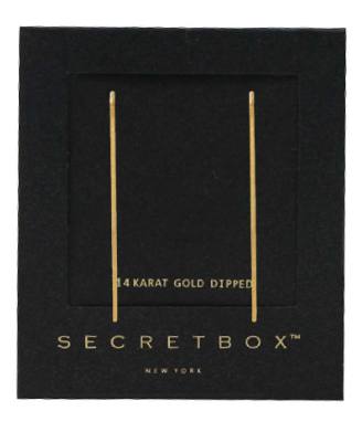 GS - Gold Chain Earrings