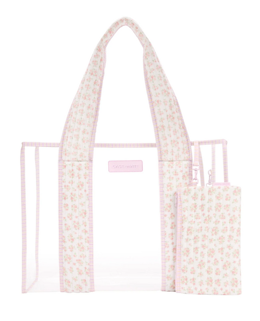 Case-Mate : Quilted Ditsy Floral Jelly Tote