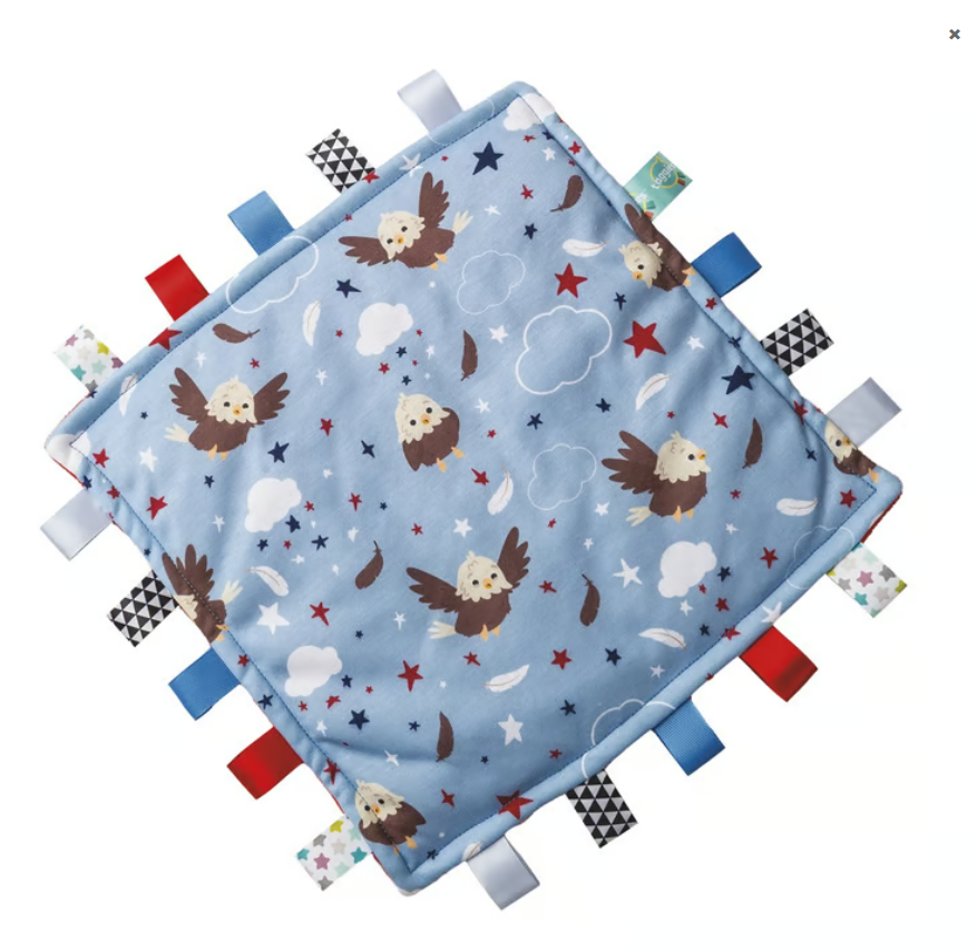 MM - Taggies Comfy - Americana