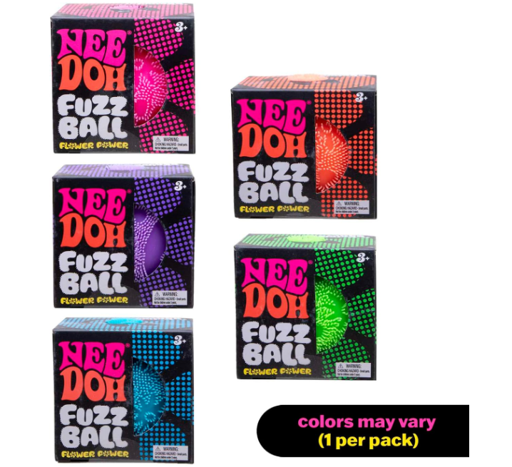 NeeDoh - Fuzz Ball Flower Power
