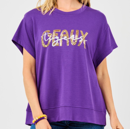 MS - Emily "LSU" Top