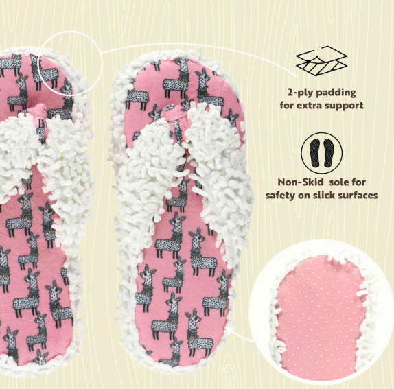 Llama Spa Slipper