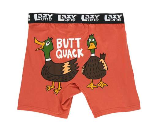 Butt Quack Men's Boxer Briefs