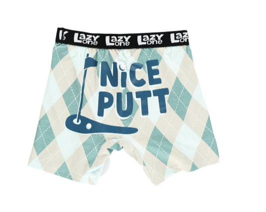 Nice Putt Men's Boxer Briefs