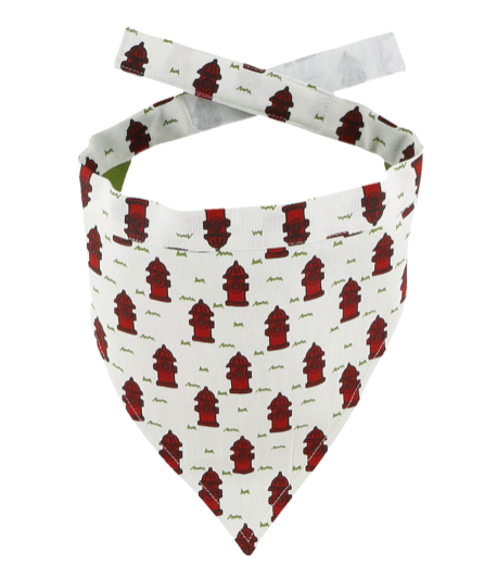 Large Nature Calls Dog Bandana