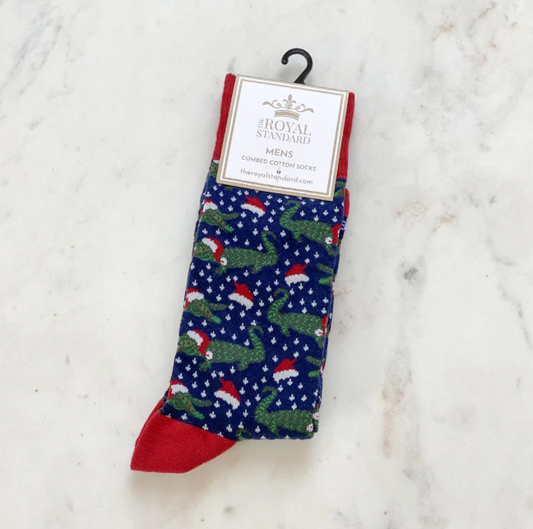 TRS - Youth "Santa Gator" Socks