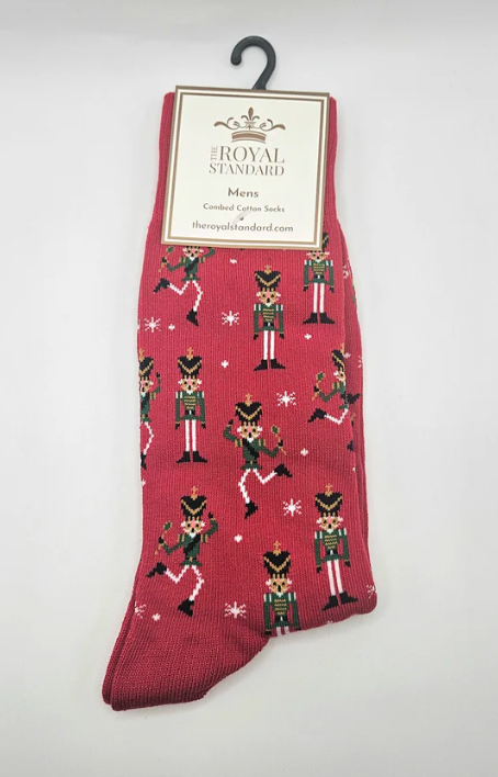 TRS - Men's Dancing Nutcracker Socks