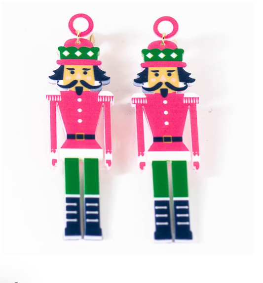 TRS - Nutcracker March Acrylic Earrings