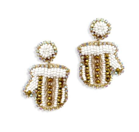 V&L - Mitten Beaded Earrings
