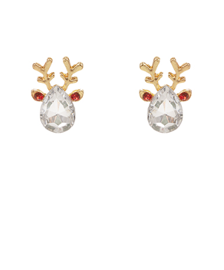 GS - Reindeer Stud Earrings
