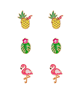 GS - Summer Trio Stud Earrings