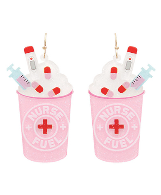 GS - Nurse Fuel Earrings