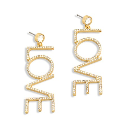 V&L - Love Earrings