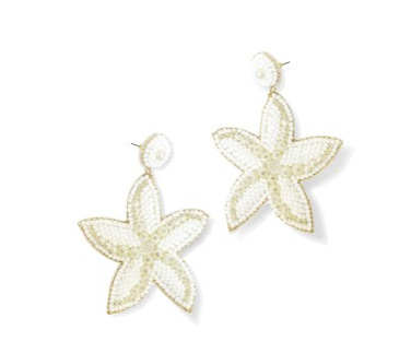V&L - Starfish Earrings