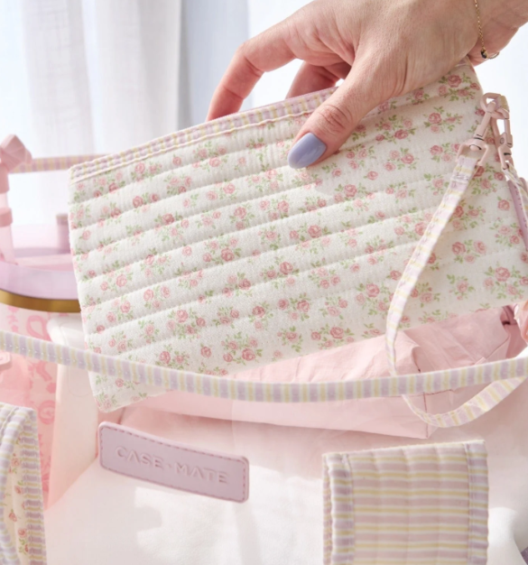 Case-Mate : Quilted Ditsy Floral Jelly Tote