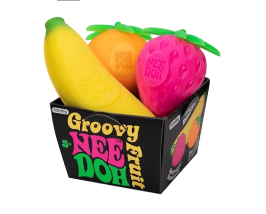NeeDoh - Groovy Fruit