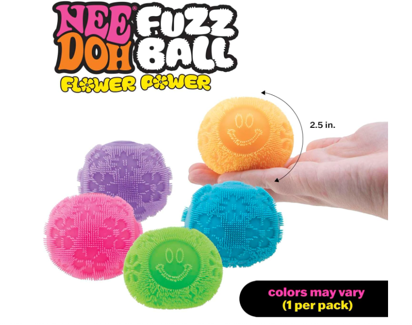 NeeDoh - Fuzz Ball Flower Power
