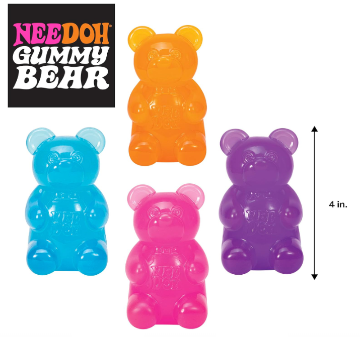 NeeDoh - Gummy Bear