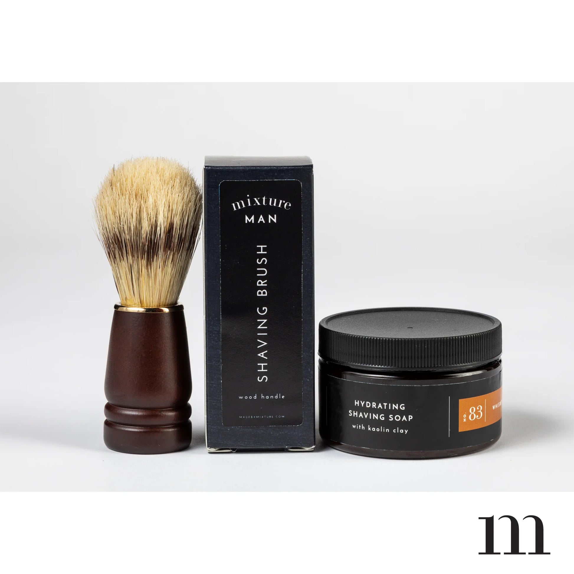 Mixture Man Shaving Brush - Ascension Golf Carts, LLC