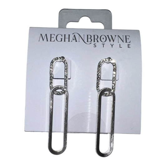 Meghan Browne - Roads Silver Earrings