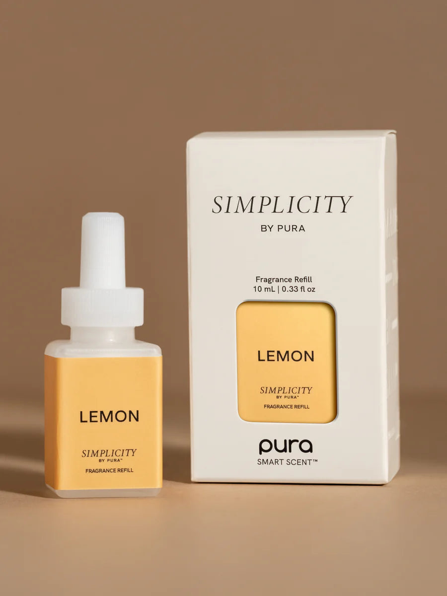 Pura Home - Simplicity - Lemon (Smart Vial) Refill