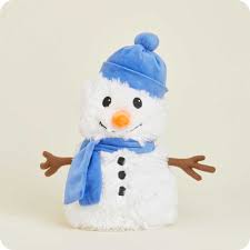 Warmies Regular - Blue Hat Snowman