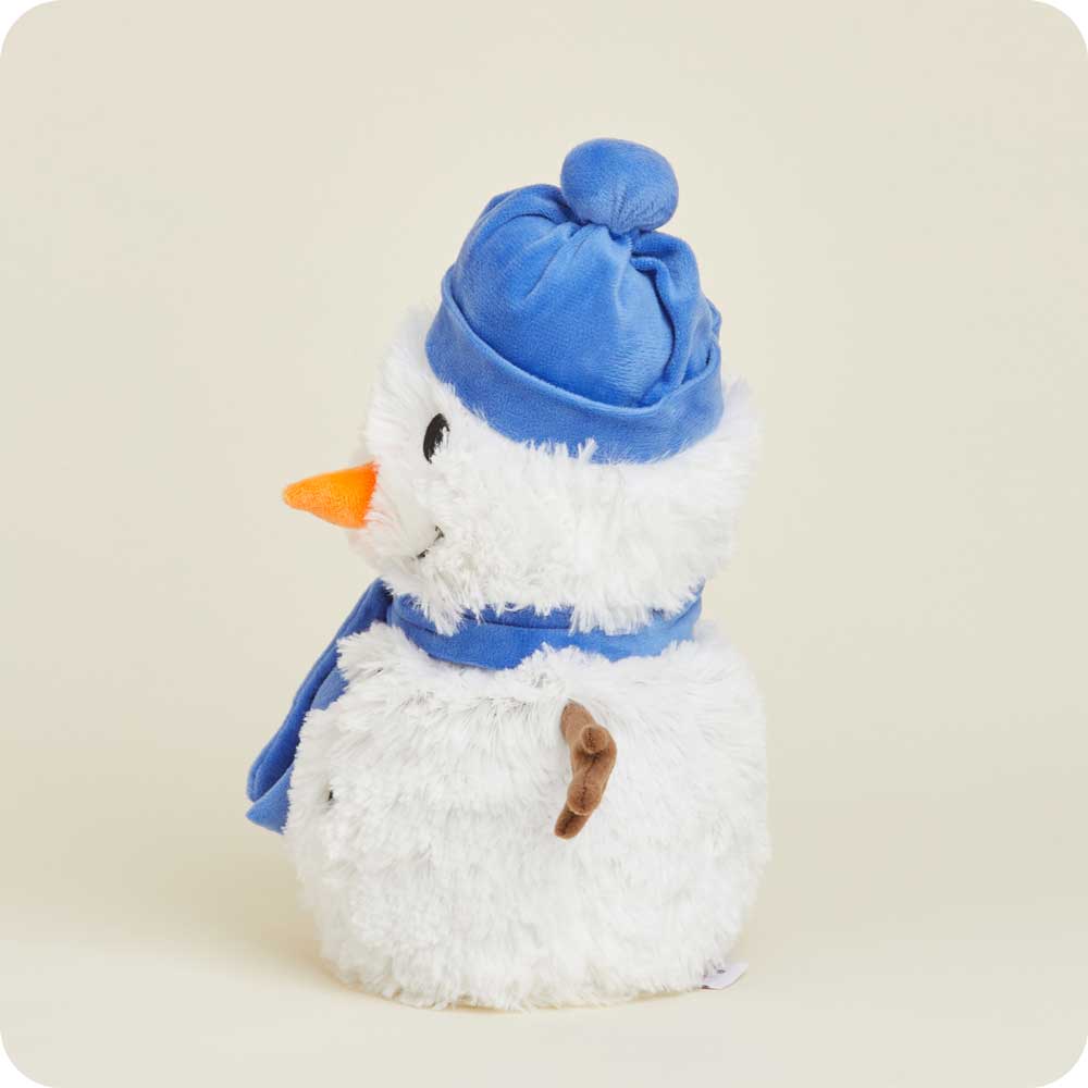 Warmies Regular - Blue Hat Snowman