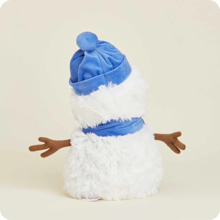 Warmies Regular - Blue Hat Snowman