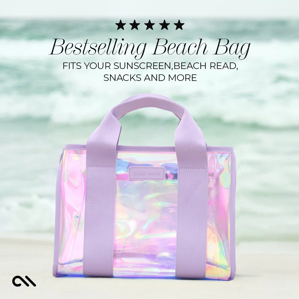Case-Mate : Soap Bubble Zip Tote w/ Strap