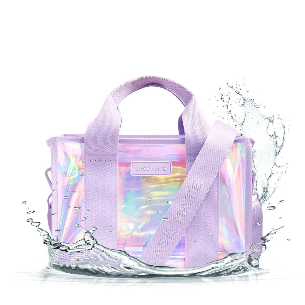 Case-Mate : Soap Bubble Zip Tote w/ Strap