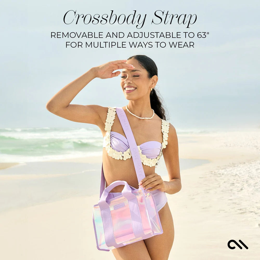 Case-Mate : Soap Bubble Zip Tote w/ Strap