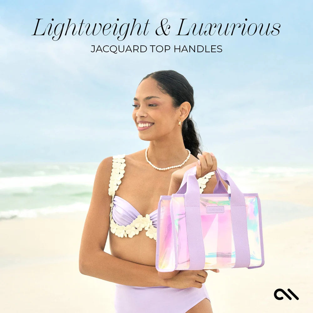 Case-Mate : Soap Bubble Zip Tote w/ Strap