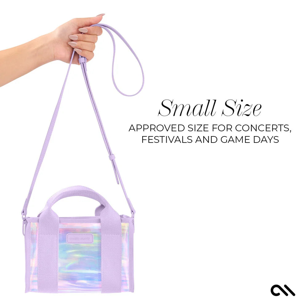 Case-Mate : Soap Bubble Stadium Tote w/ Strap