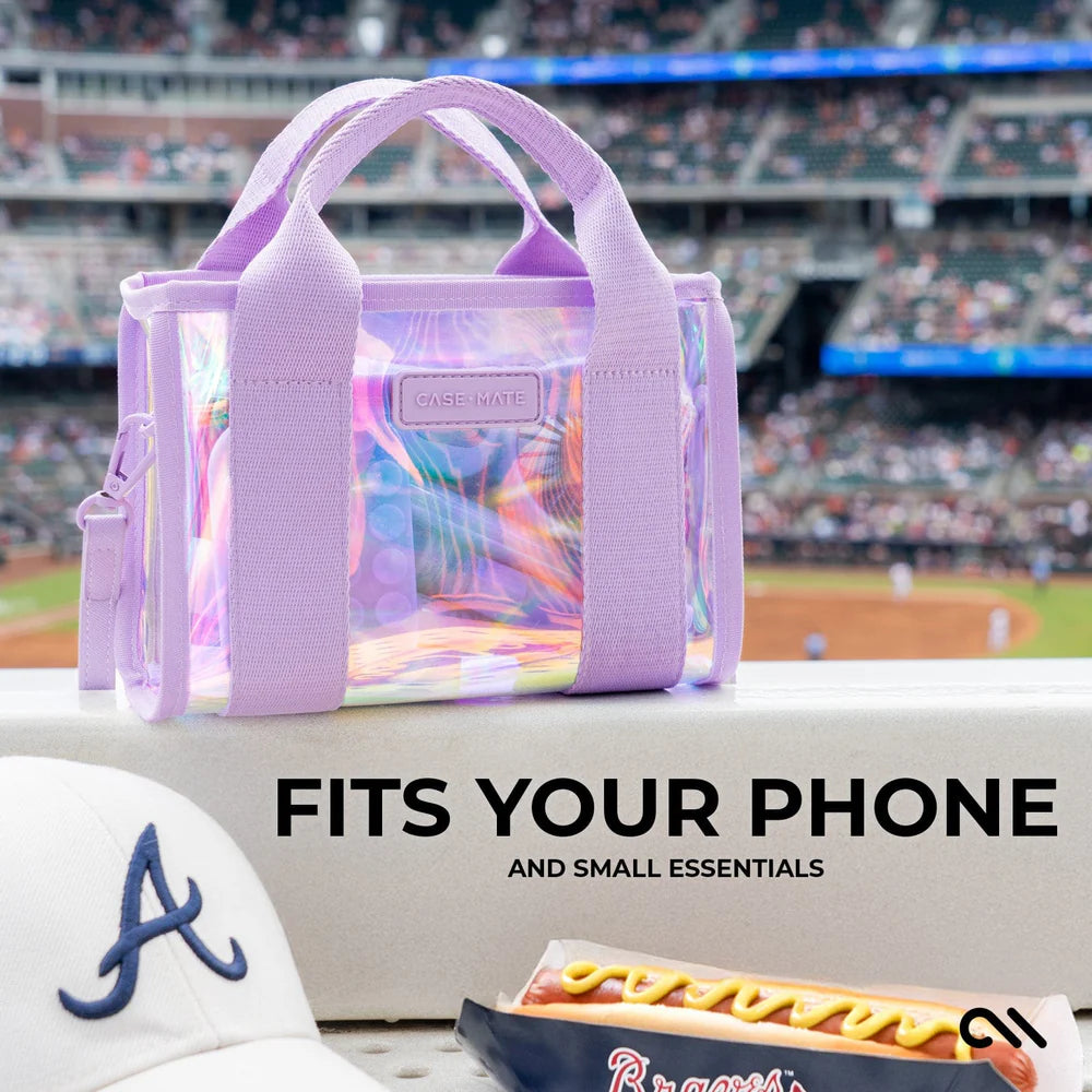 Case-Mate : Soap Bubble Stadium Tote w/ Strap