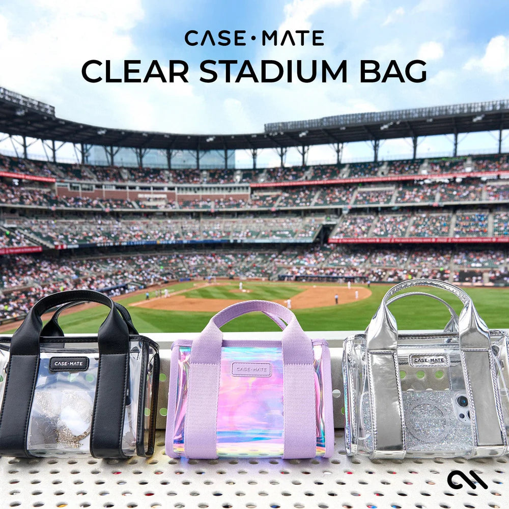 Case-Mate : Soap Bubble Stadium Tote w/ Strap