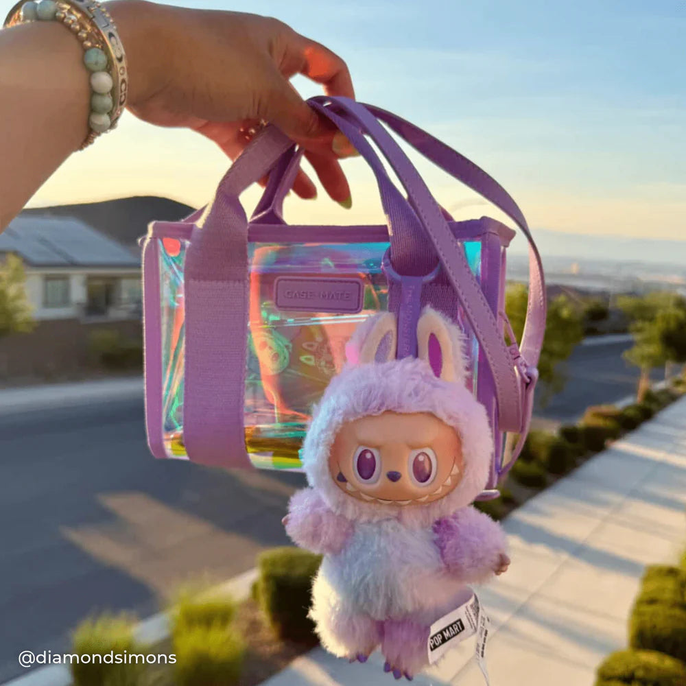 Case-Mate : Soap Bubble Stadium Tote w/ Strap