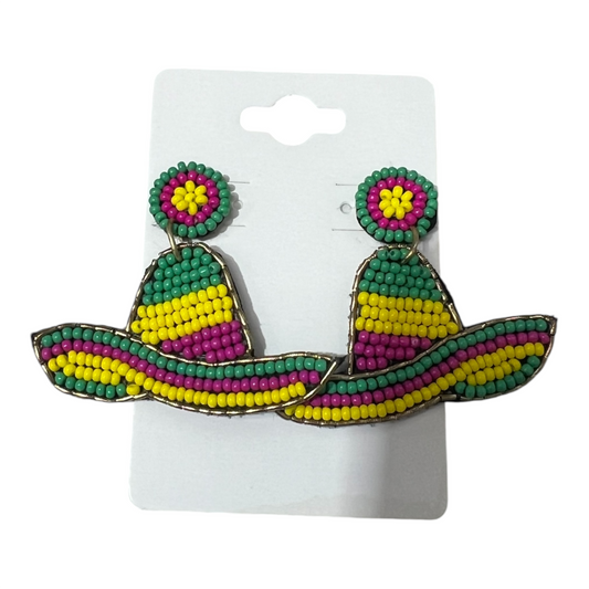 Sombrero Earrings